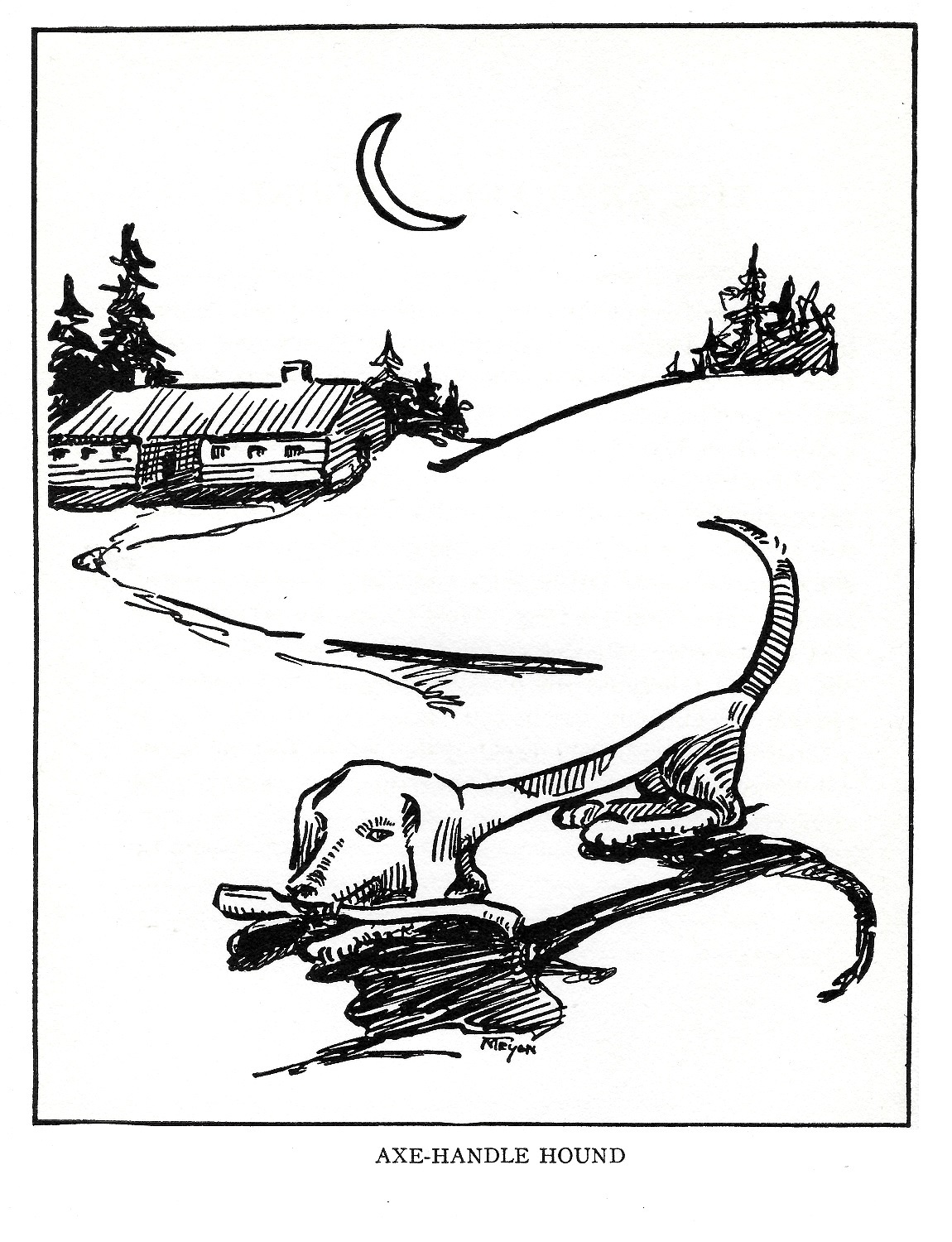 THE AXE-HANDLE HOUND