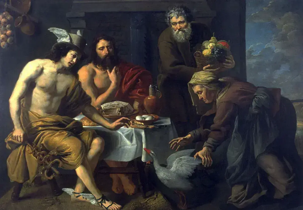 Baucis and Philemon