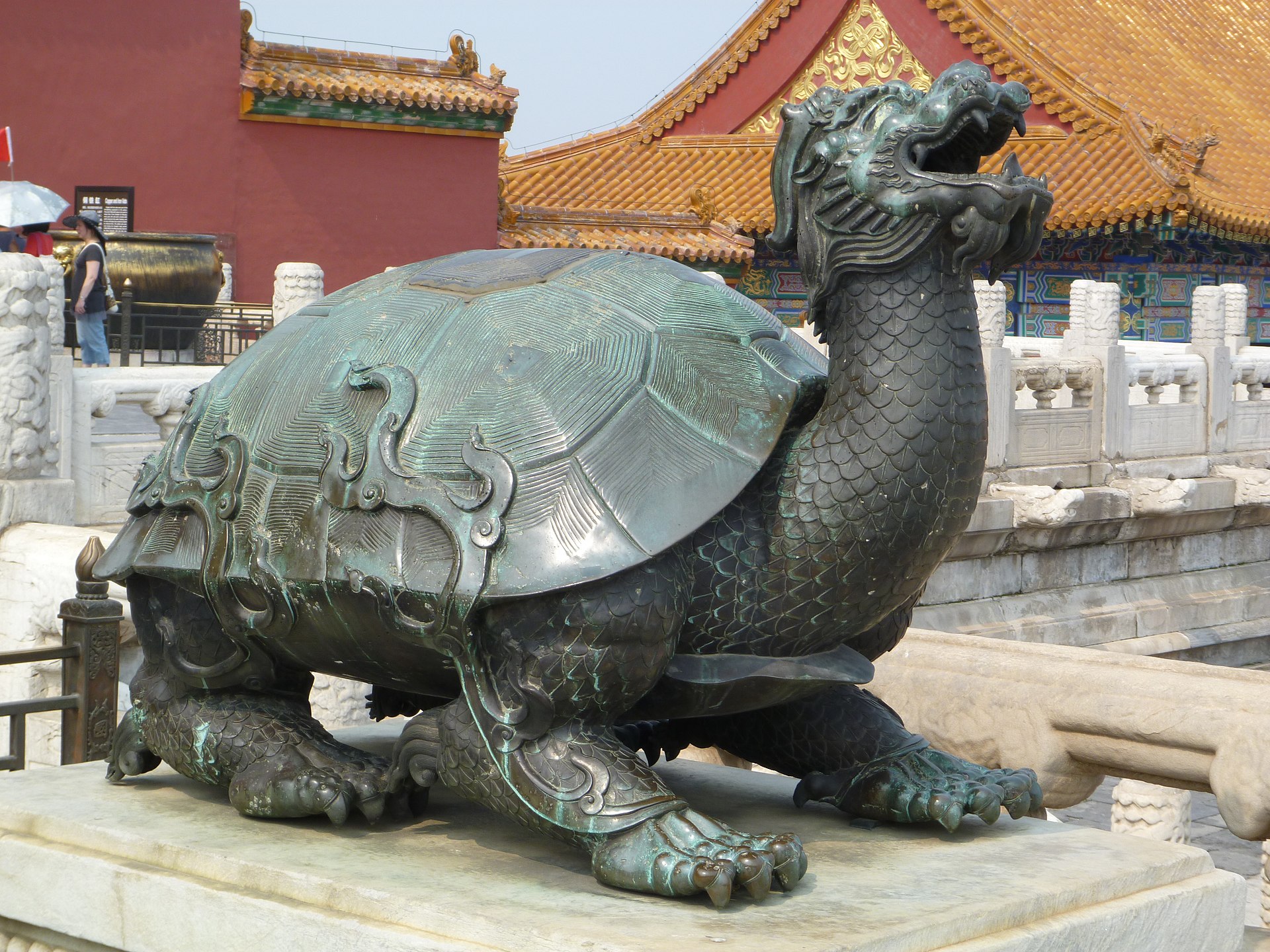 Dragon turtle(龍龜)