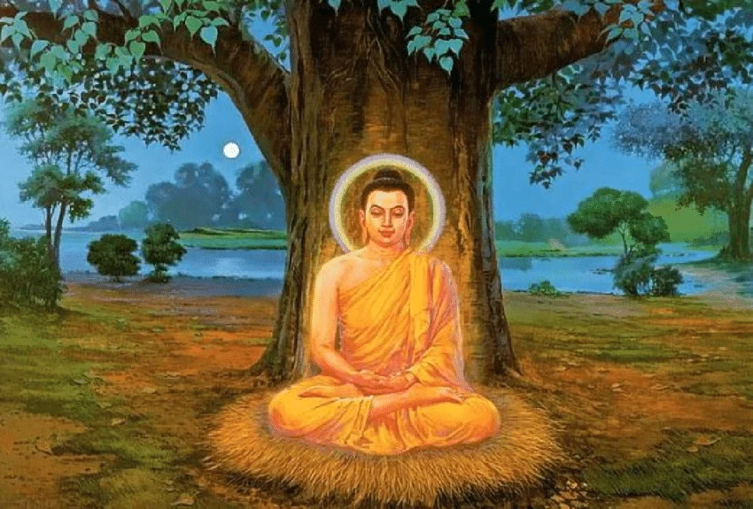 Buddha Achieves Enlightenment