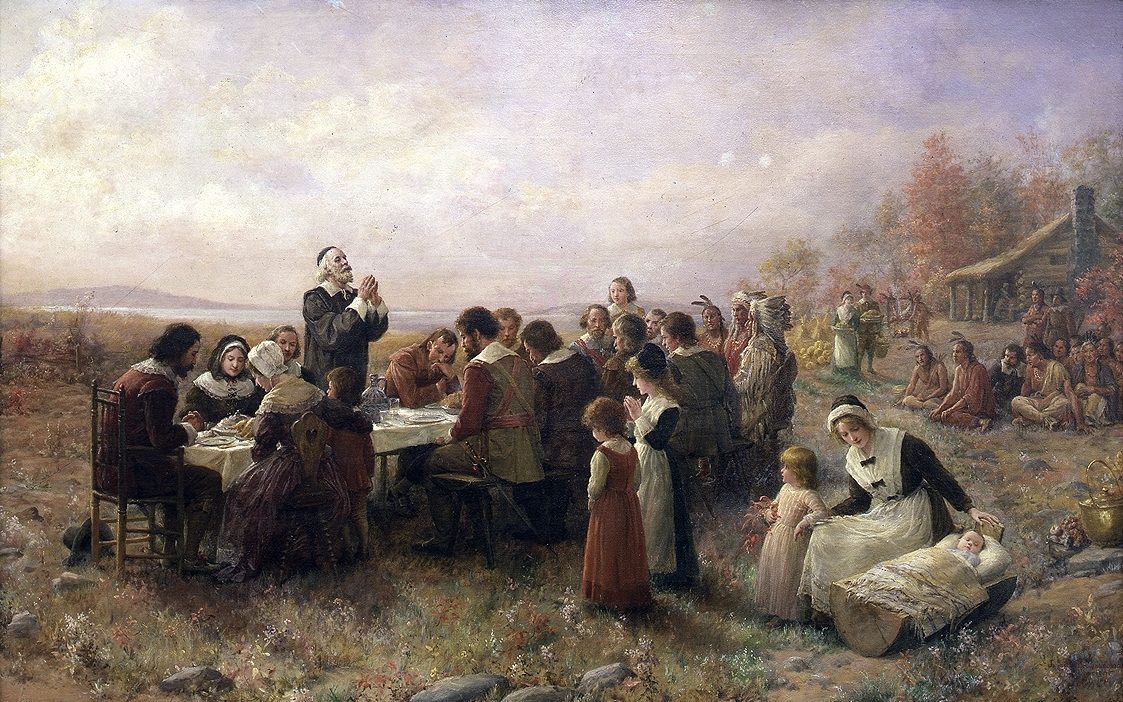 Myth of the First Thanksgiving