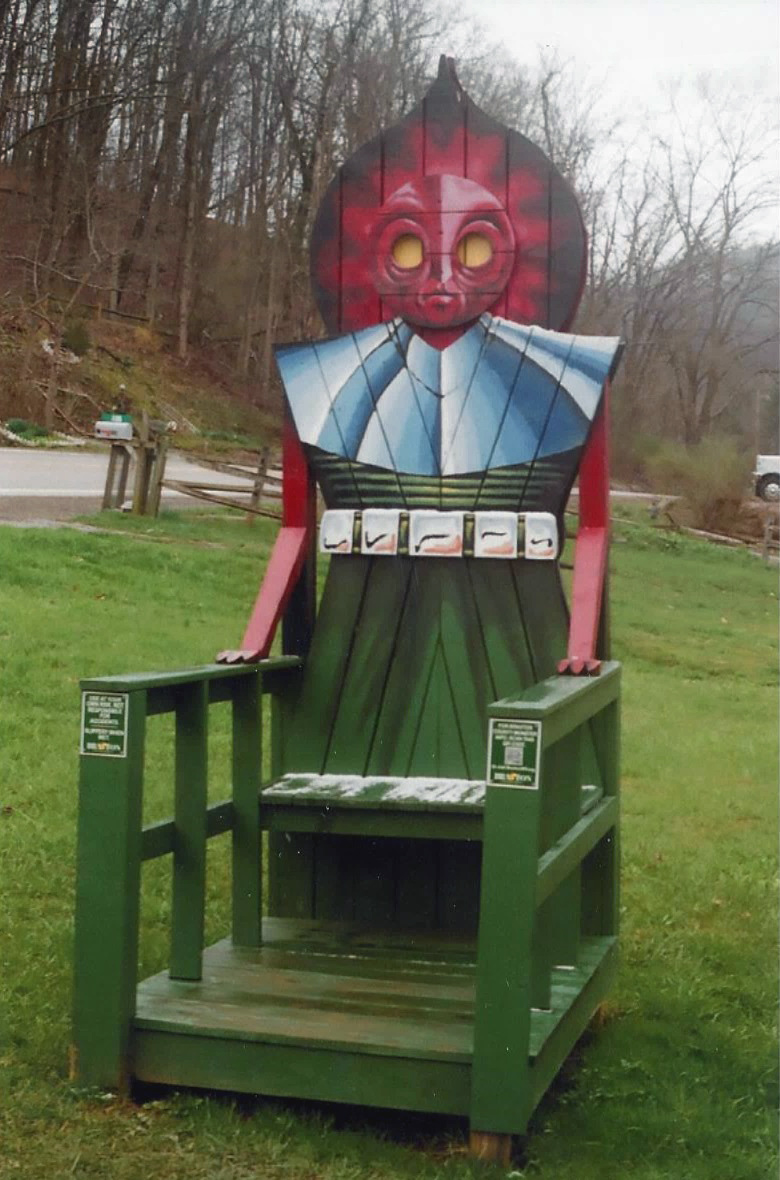 The Flatwoods Monster