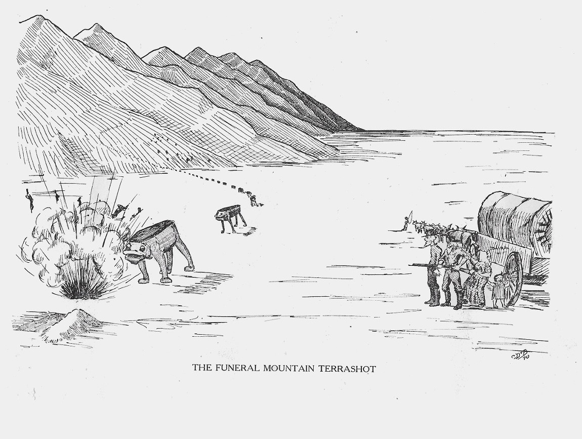 THE FUNERAL MOUNTAIN TERRASHOT