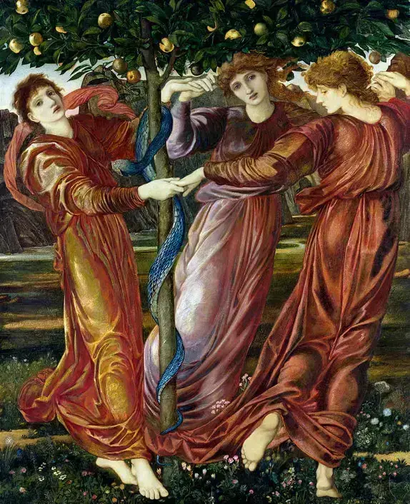 The Garden of the Hesperides