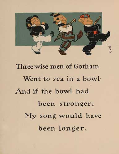 Wise Men of Gotham