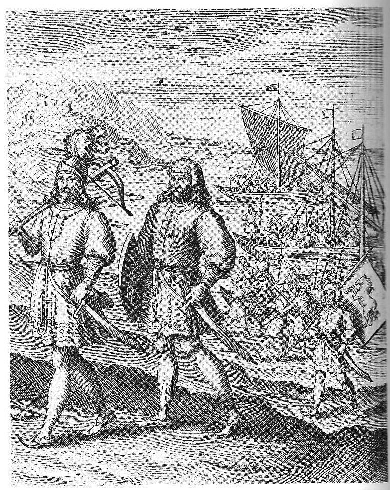 Hengist and Horsa