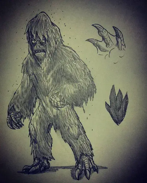 Honey Island Swamp monster
