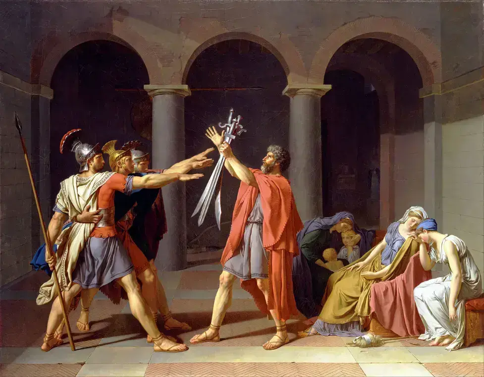 Horatii and Curiatii