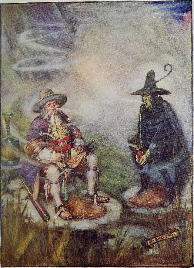 Van Hunks and the Devil