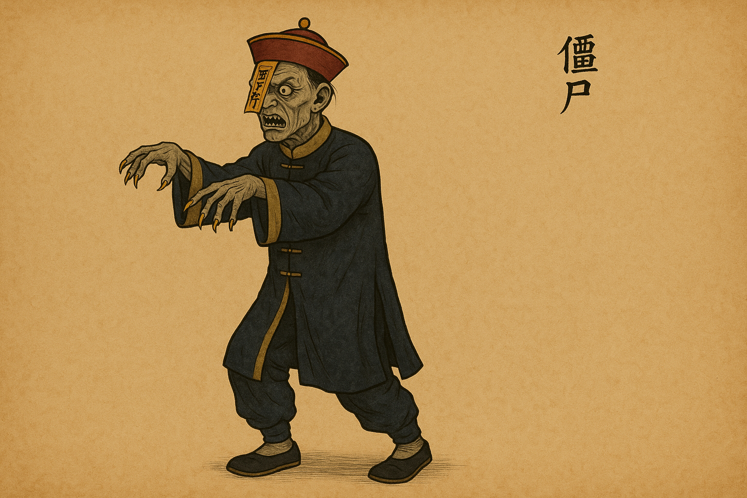 Jiangshi(僵尸)