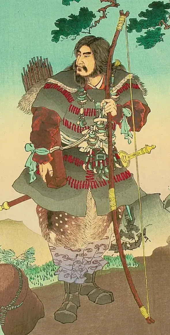 Emperor Jimmu(神武天皇)