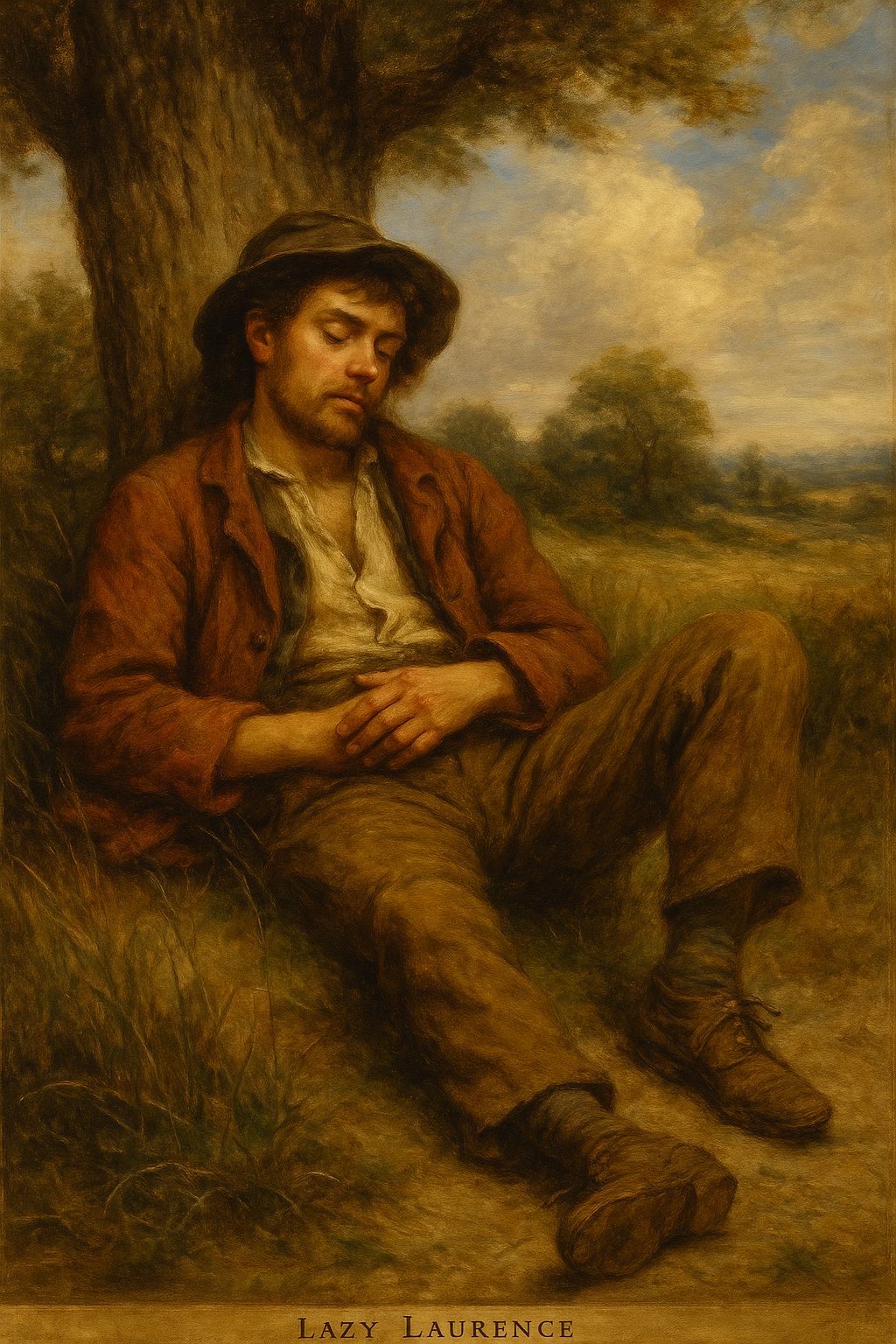 Lazy Laurence