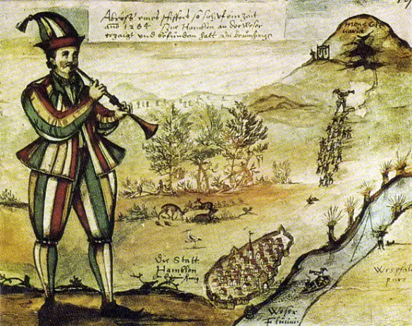 Pied Piper of Hamelin