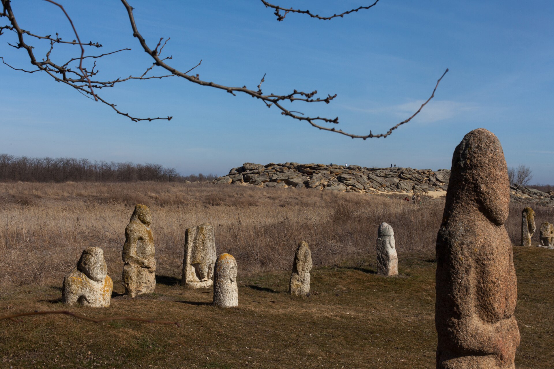 The Polovtsian Stone Women