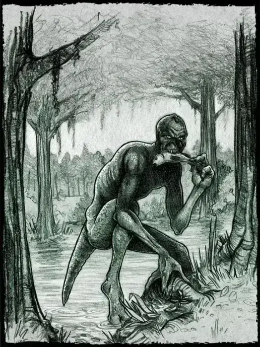 Lizard Man of Scape Ore Swamp