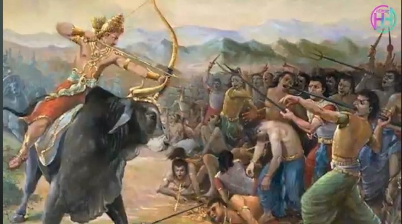 The Battle of Ten Kings