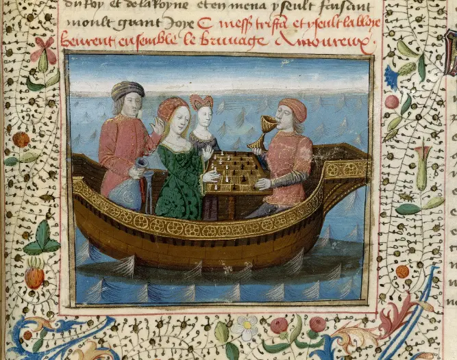 Tristan and Iseult